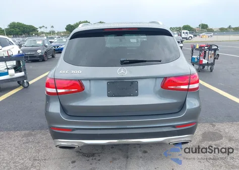 2016 Mercedes-Benz Glc 300 из США, поврежденный, VIN WDC0G4JB4GF011524